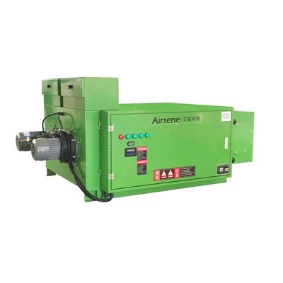 Pembersih Asap Elektrostatis